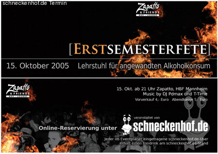 schneckenhof.de Erstifete Werbeplakat