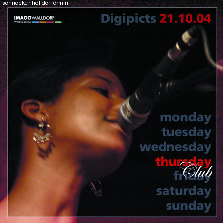 The Thursday Club Werbeplakat