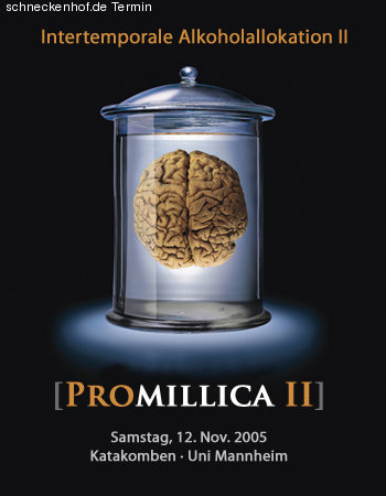 Promillica II Werbeplakat