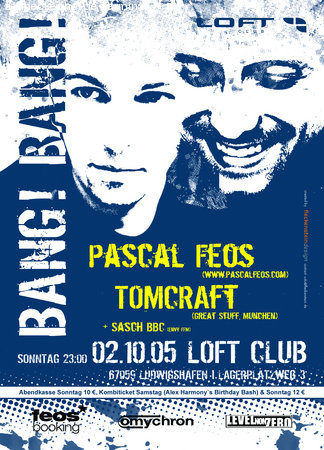 Bang! Bang!  Werbeplakat