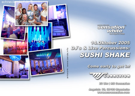 One Night in White! Werbeplakat