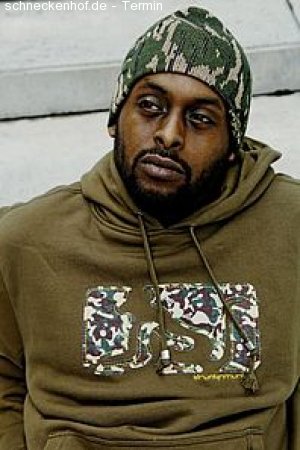 Afrob Live % Quality Control Werbeplakat