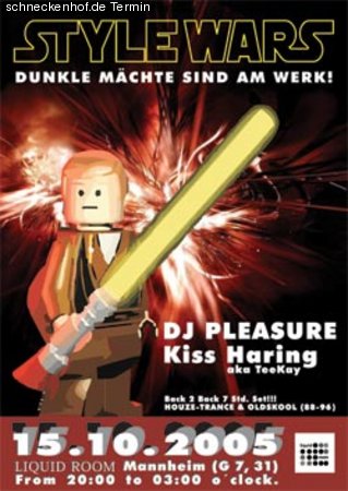 Style Wars [Oldskool House] Werbeplakat