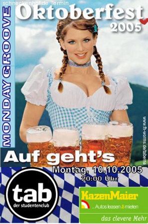 Taberna Oktoberfest 2005 Werbeplakat