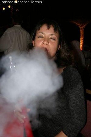 Runterrauchen Werbeplakat