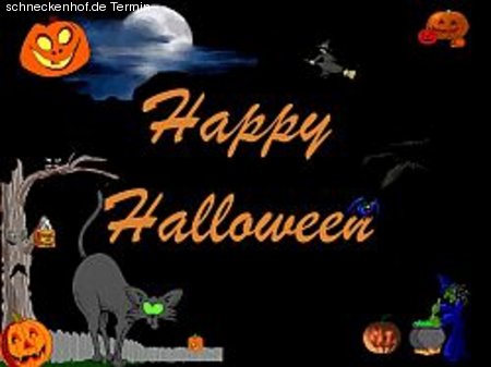 Happy Halloween Werbeplakat