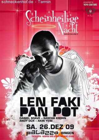 Scheinheilige Nacht Werbeplakat