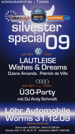 Silvester Special III Werbeplakat