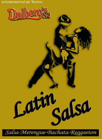 Salsa Latin Werbeplakat