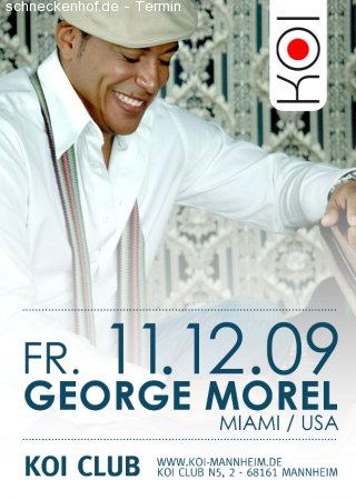 George Morel Werbeplakat