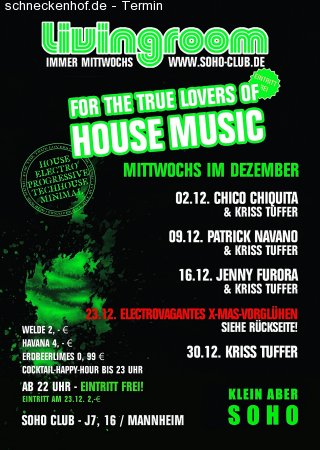 Living Room For The True Lov Werbeplakat