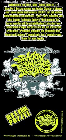 Old S KOOL  The Pozzee Werbeplakat