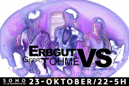 Erbgut & Gebrüder Thomé Werbeplakat