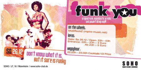 Funk You Werbeplakat