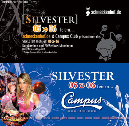 Silvester 05>>06 Werbeplakat