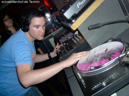 Sportlerparty Reloaded Werbeplakat