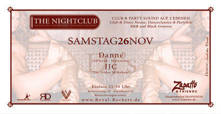 The Nightclub Werbeplakat