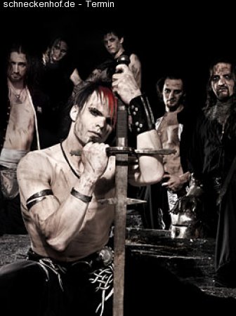 Saltatio Mortis Weihnachtskonz Werbeplakat