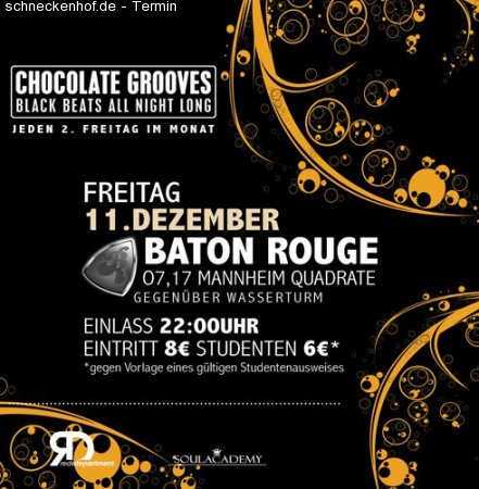 Chocolate Grooves Werbeplakat