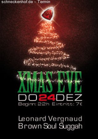 X Mas Eve Werbeplakat