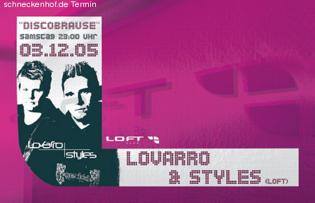 Discobrause Werbeplakat