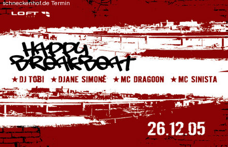 Happy Breakz Werbeplakat