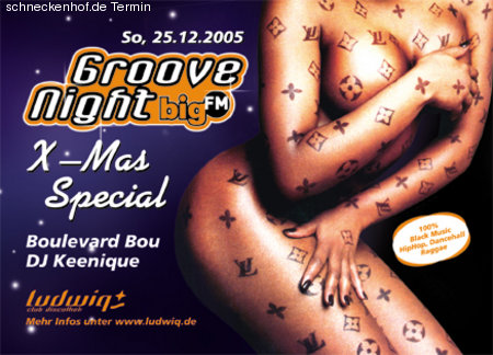 Big FM Groove Night  Werbeplakat