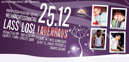 Lass los! Werbeplakat