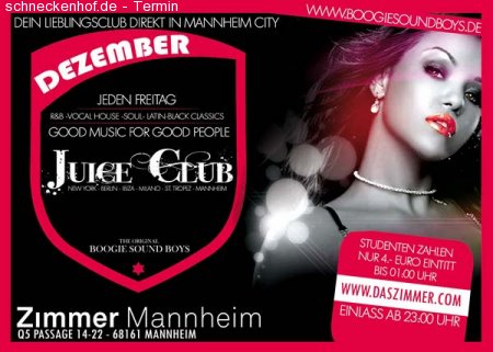 X-Mas Party Werbeplakat