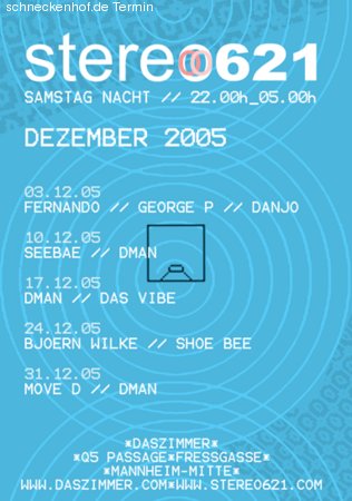 STEREO621 Werbeplakat