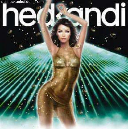 Hed Kandi Werbeplakat