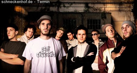 Irie Revoltés Weihnachtskonz. Werbeplakat