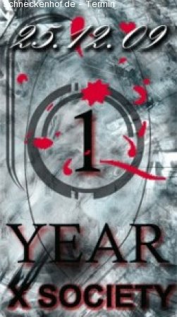 2. Secret X Mas Werbeplakat