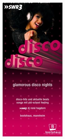 DISCO DISCO Werbeplakat