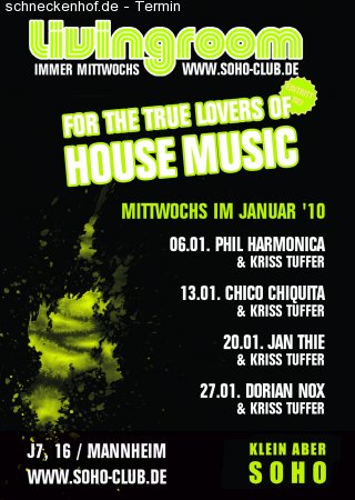 Living Room  For The True Lov Werbeplakat