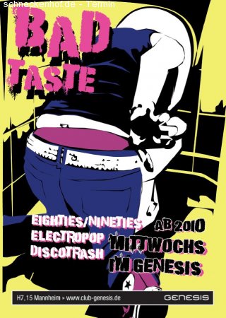 Bad Taste! Werbeplakat