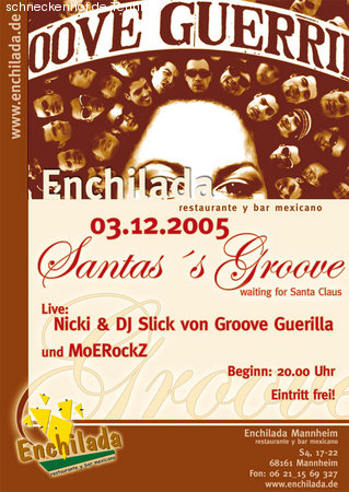 Santa's Groove Werbeplakat