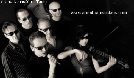 The Alien Brainsuckers Werbeplakat