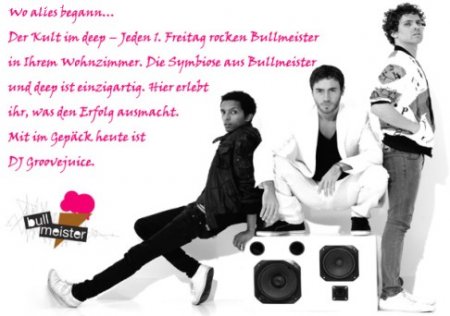 Bullmeister live Werbeplakat