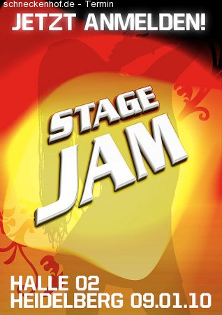 Stage Jam Heidelberg Werbeplakat