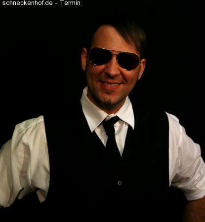 Electrogravity Spacenight Werbeplakat