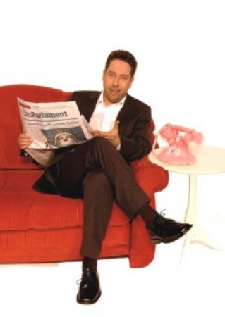 Frederic Hormuth Werbeplakat