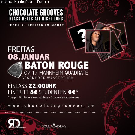 Chocolate Grooves Werbeplakat