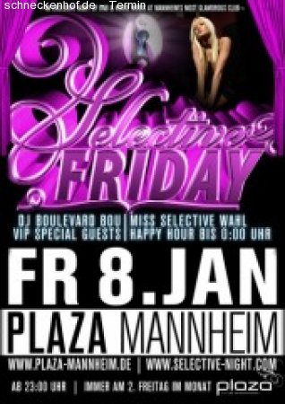 selcetive friday Werbeplakat