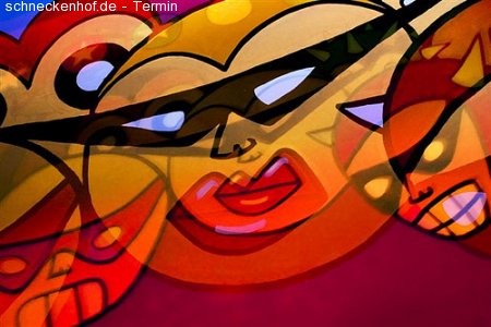 FRIDAY LOVE / Boogaloo SUITE Werbeplakat