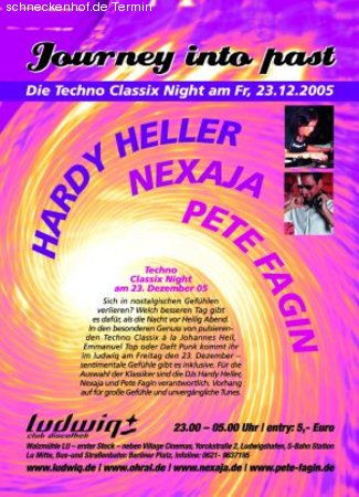 Techno Classix Werbeplakat