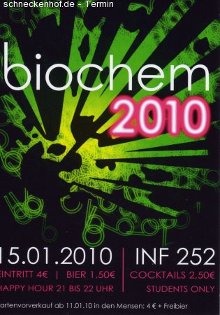 Bio-Chem Werbeplakat