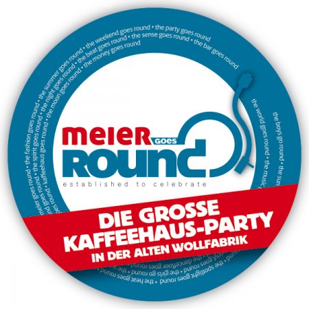 MEIER goes Round Werbeplakat
