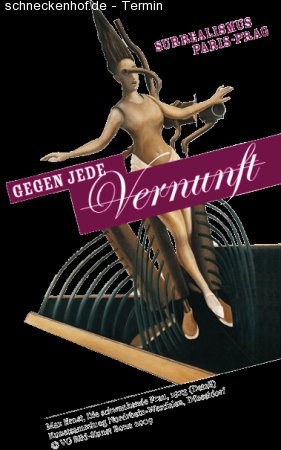 Freud meets Surrealismus Werbeplakat