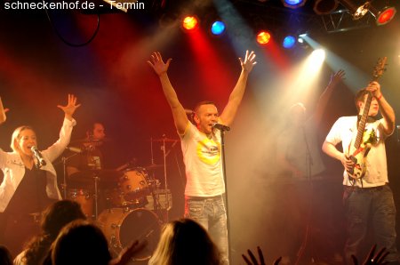 Ü30 PARTY - Sammy goes Nuts Werbeplakat